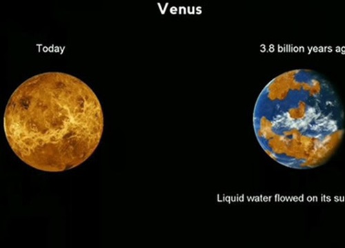Video: Mặt Trời và các hành tinh trông thế nào cách đây 3,8 tỷ năm?