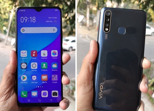 Vivo U20 lộ ảnh thực tế trước ngày ra mắt