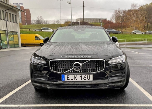 Volvo S90 bản Facelift 2020 vẫn an toàn và đậm chất Bắc Âu!