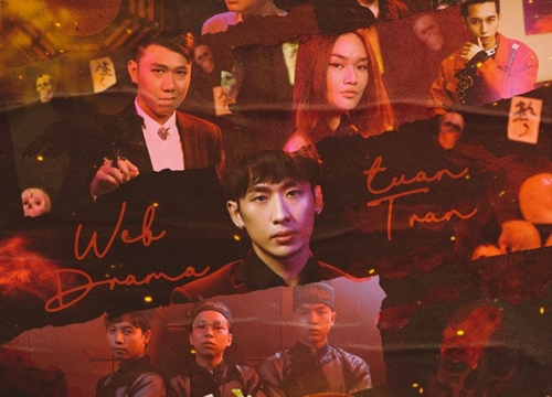 Vừa debut ca hát, Tuấn Trần hoá Thần chết tập sự trong web drama mới