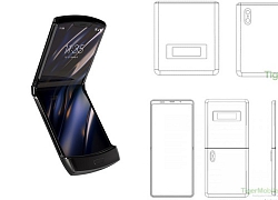 Xiaomi sẽ ra smartphone gập giống Razr