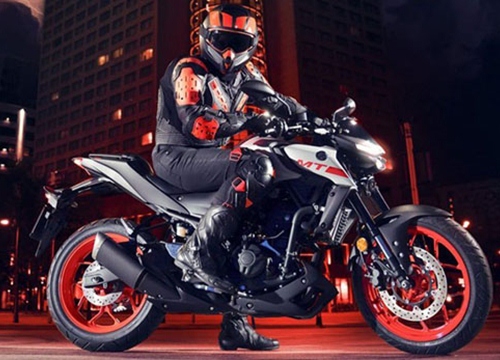 Yamaha MT-03 có thể sẽ về Việt Nam từ cuối tháng 11/2019