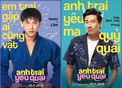 Anh Trai Yêu Quái tung bộ poster nhân vật vui nhộn và cá tính