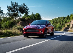 Aston Martin DBX 2020 chính thức gia nhập cuộc đua SUV hạng sang