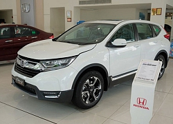 Bảng giá xe Honda CR-V 2019: Giá lăn bánh & khuyến mãi