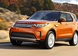 Bảng giá xe Land Rover tháng 11/2019