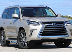 Bảng giá xe Lexus tháng 11/2019