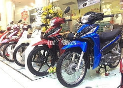 Bảng giá xe máy Honda ngày 18/11/2019