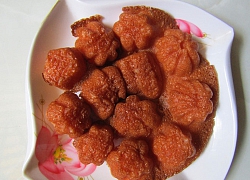 Bánh bò nướng thanh long