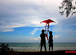 Bình minh trên biển Quảng Nham