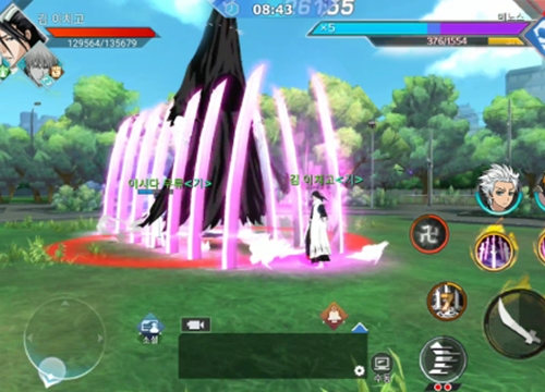 Bleach Mobile 3D Game anime hành động chính thức mở cửa