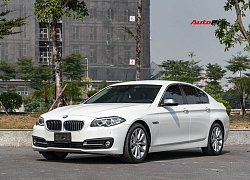 BMW 520i đi 2 năm vẫn bán 1,5 tỷ dù bản mới vừa giảm chỉ còn 2 tỷ đồng