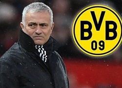 Borussia Dortmund đặt HLV Mourinho vào tầm ngắm