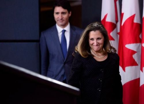 Canada: Khả năng Ngoại trưởng Freeland được bổ nhiệm làm Phó Thủ tướng