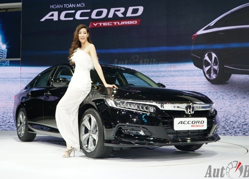 Cạnh tranh Toyota Camry, Honda Accord 2020 khuyến mãi 70 triệu đồng