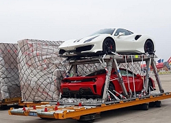 Cặp đôi Ferrari 488 Pista đầu tiên về Việt Nam, nguồn gốc vẫn bí ẩn