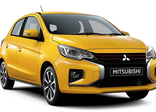 Cặp đôi Mitsubishi Attrage và Mirage ra mắt phiên bản mới, vẻ ngoài lột xác