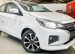 Cặp đôi Mitsubishi Mirage &#8211; Attrage 2020 &#8220;xuống đường&#8221;, khoe vẻ đẹp ấn tượng trong đời thường