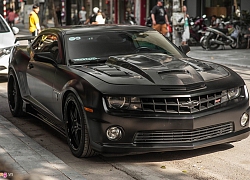 Chevrolet Camaro SS Transformer độ ngoại hình dữ dằn ở HN