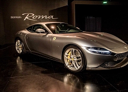 Chi tiết Ferrari Roma &#8211; ngựa chiến thời hiện đại