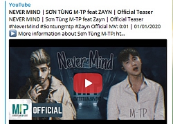 Chiêu lừa đảo mới của cư dân mạng: úp mở Sơn Tùng hợp tác cùng Zayn Malik nhưng đường link lại đưa đến MV của Winner