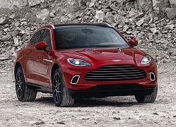 Chính thức ra mắt Aston Martin DBX: Một siêu SUV mới cực chất cho đại gia Việt