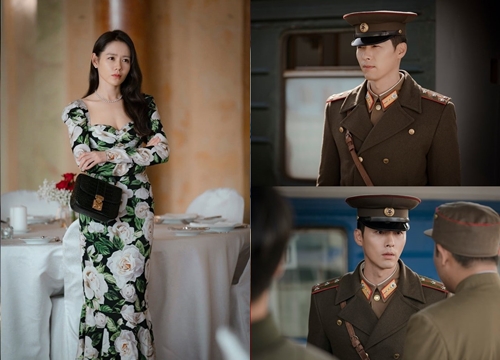 'Crash Landing on You': Choáng trước tạo hình nữ thừa kế và quân nhân của Son Ye Jin - Hyun Bin