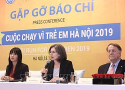 Cuộc chạy vì trẻ em Hà Nội 2019