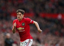 Đã đến lúc Man Utd phải lo lắng về phong độ của Daniel James