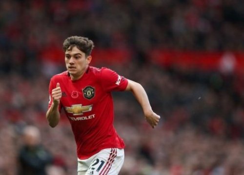 Đã đến lúc Man Utd phải lo lắng về phong độ của Daniel James