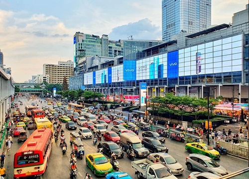 "Đặc sản" kẹt xe ở những điểm đến du lịch nổi tiếng trên thế giới, xem ảnh xong chỉ muốn ở nhà cho khỏe thân!