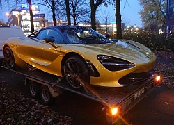 Đại gia đồng hồ khét tiếng Hà Nội tậu McLaren 720S Spider thứ 4 Việt Nam