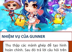 Đi tìm 9 mảnh ghép sinh nhật Gunny Mobi