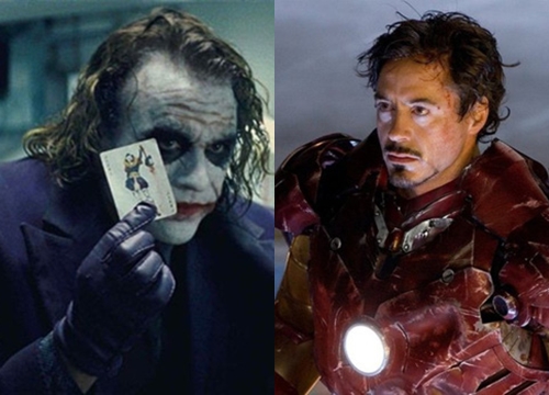 Đúng 10 năm Robert Downey Jr lại nhọ một lần: Tượng vàng Oscar lẽ nào về tay Joker ?