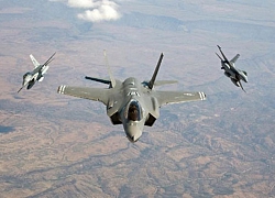 F-16 Mỹ tập trận cùng F-35 Israel: Thông điệp lạnh tới Iran?