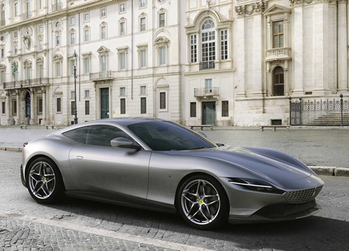 Ferrari ra mắt siêu xe mới với tên gọi của thủ đô Roma