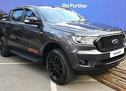 Hàng loạt mẫu Ford Ranger được nâng cấp tại Thái Lan, lại đếm ngày về Việt Nam