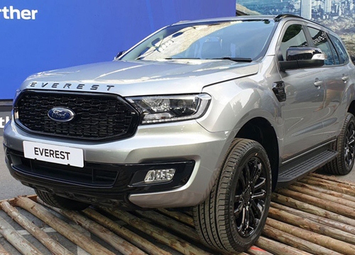 Ford Everest Sport ra mắt Thái Lan, cận kề ngày về Việt Nam