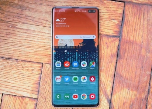 Galaxy S10 Lite lộ diện với thiết kế ấn tượng