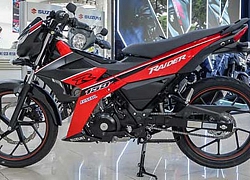 Giá Suzuki Raider 150 mới nhất, đối thủ của Yamaha Exciter 2019, Honda Winner X