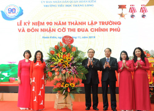 Hà Nội: Trường tiểu học Thăng Long kỷ niệm 90 năm thành lập