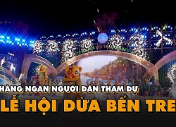 Hàng ngàn người dân tham dự lễ hội dừa Bến Tre