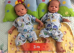 Hành trình ròng rã nuôi con song sinh bị sinh non nặng có 1.3kg, "đi viện nhiều như cơm bữa" của bà mẹ 9x