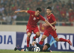 HLV Park giữ thủ môn Bùi Tiến Dũng, Hà Đức Chinh đá SEA Games 30