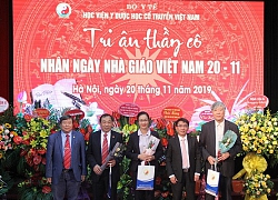 Học viện Y Dược học cổ truyền Việt Nam tri ân các nhà giáo