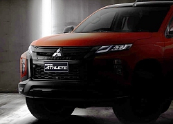 Hôm nay ra mắt Mitsubishi Triton ATHLETE 2020 mới