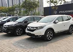 Honda CR-V bất ngờ giảm giá cao nhất 50 triệu đồng, quyết nới khoảng cách với Mazda CX-5