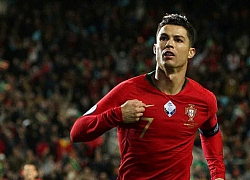 Khó tin! Đây là năm thăng hoa nhất của Ronaldo với ĐT Bồ Đào Nha