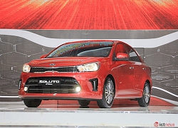 Kia Soluto chạy đua, doanh số vẫn cách xa Vios, Accent