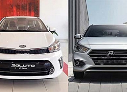 Kia Soluto giá rẻ, bám đuổi quyết liệt Hyundai Accent, Honda City